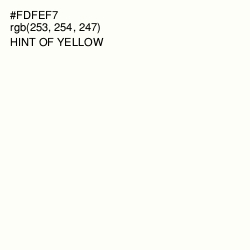 #FDFEF7 - Black White Color Image